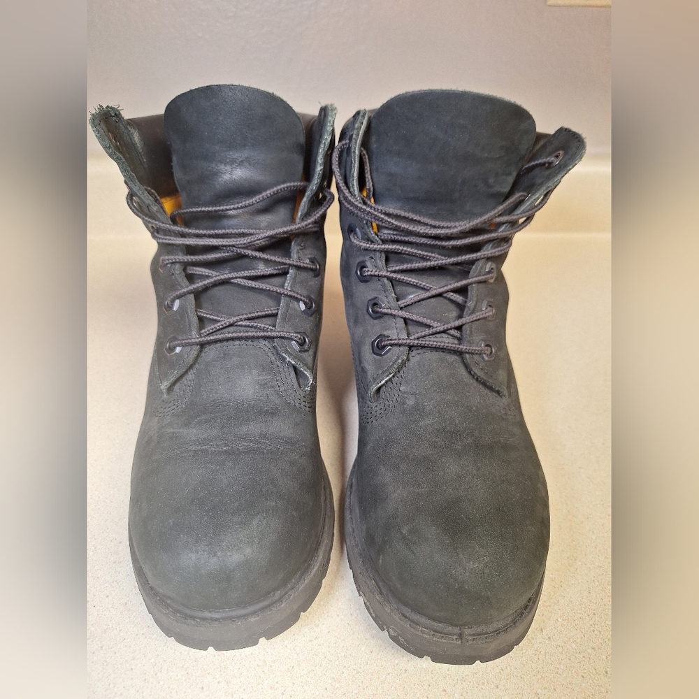 Timberland Black Mens Boots - Picture 4 of 11